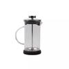Heat-Resistant Glass Handle French Press Coffee Pot with Measuring Cup
