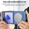 Durable Magnetic Phone Case for Samsung Galaxy Z Flip Series - Hard PC Shell Protective Cover for Flip6 Flip5 Flip4 Flip3 5G