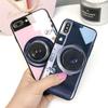 3d Ultra Thin Old Vintage Styles Case Camera Stand Case For Iphone Plus X876