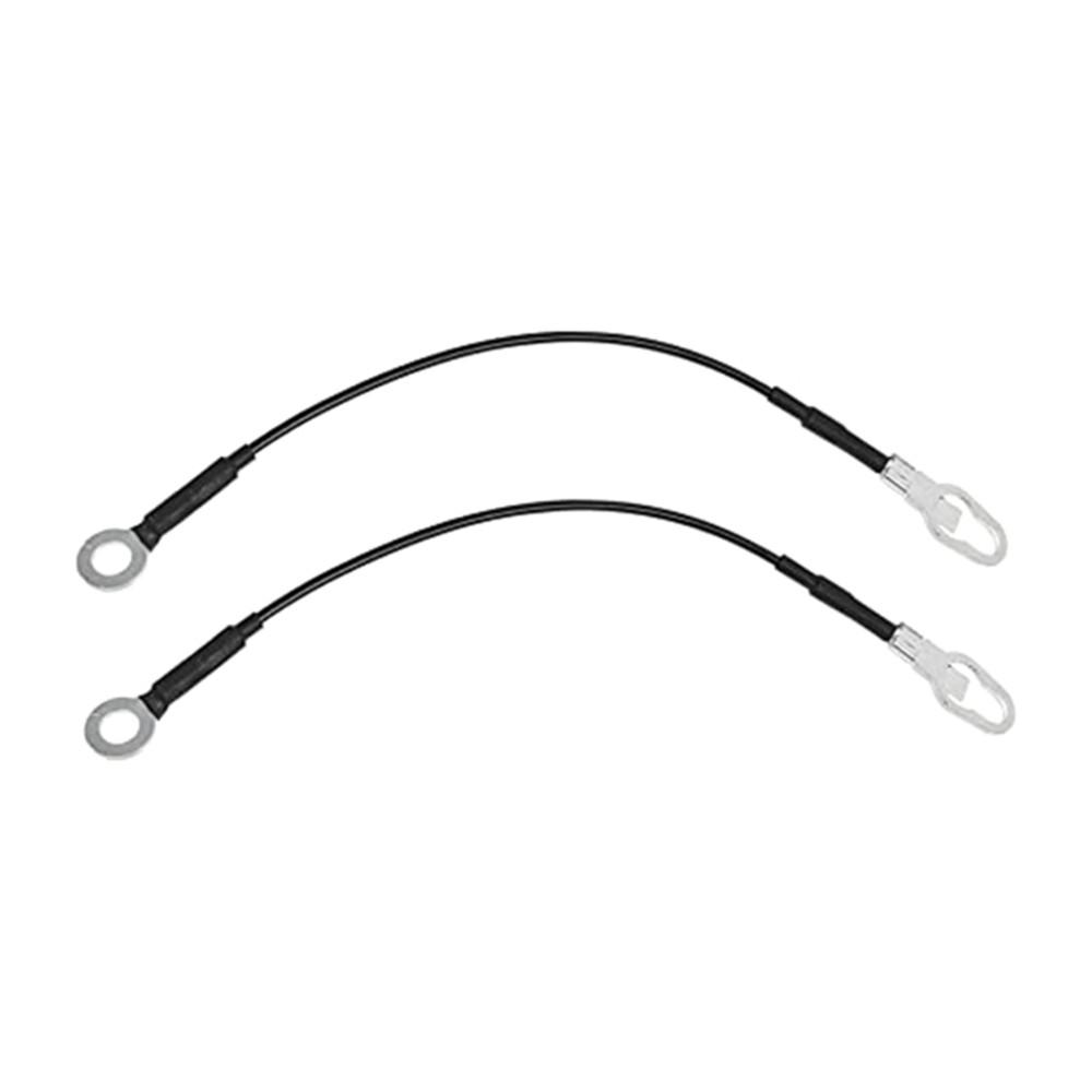Rear Tailgate Cables Straps For 94-10 Ford Ranger Mazda B2300 B3000 Pickup Truck