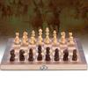 3in1 Portable Wooden Chessboard Folding Board Chess Game For Party Family Activities (29*29cm)