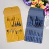 Kit Premium de 16 Peças para Cuidado das Unhas para Casa Cortadores de Aço Inoxidável Conjunto de Pedicure e Estojo de Viagem Incluído Conjunto de Manicure