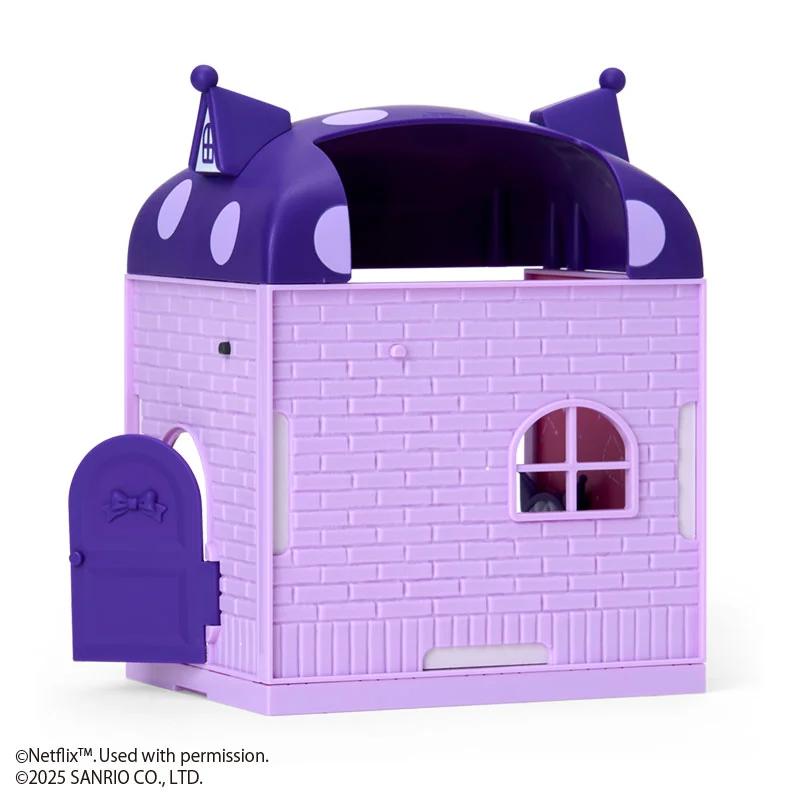 Sanrio KUROMI Doll House (Netflix original animation My Melody & Kuromi)