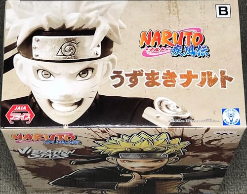 NARUTO Shippuden VIBRATION STARS NARA SHIKAMARU & UZUMAKI NARUTO Uzumaki Naruto
