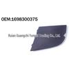 A1698360018 Embellecedor y Protector de Salpicaduras del Capó para Mercedes-Benz Clase A W169, Clase B W245