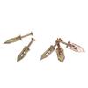 40pcs Upgraded Drywall Anchors Zinc Plated Steel Screw Anchor Metal Anchors  Wall Hanging