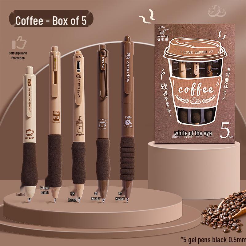 

Гелевая ручка Yunwo быстросохнущая - Идеально подходит для практических вопросов, экзаменов и студентов - Супер плавное письмо 0.5mm