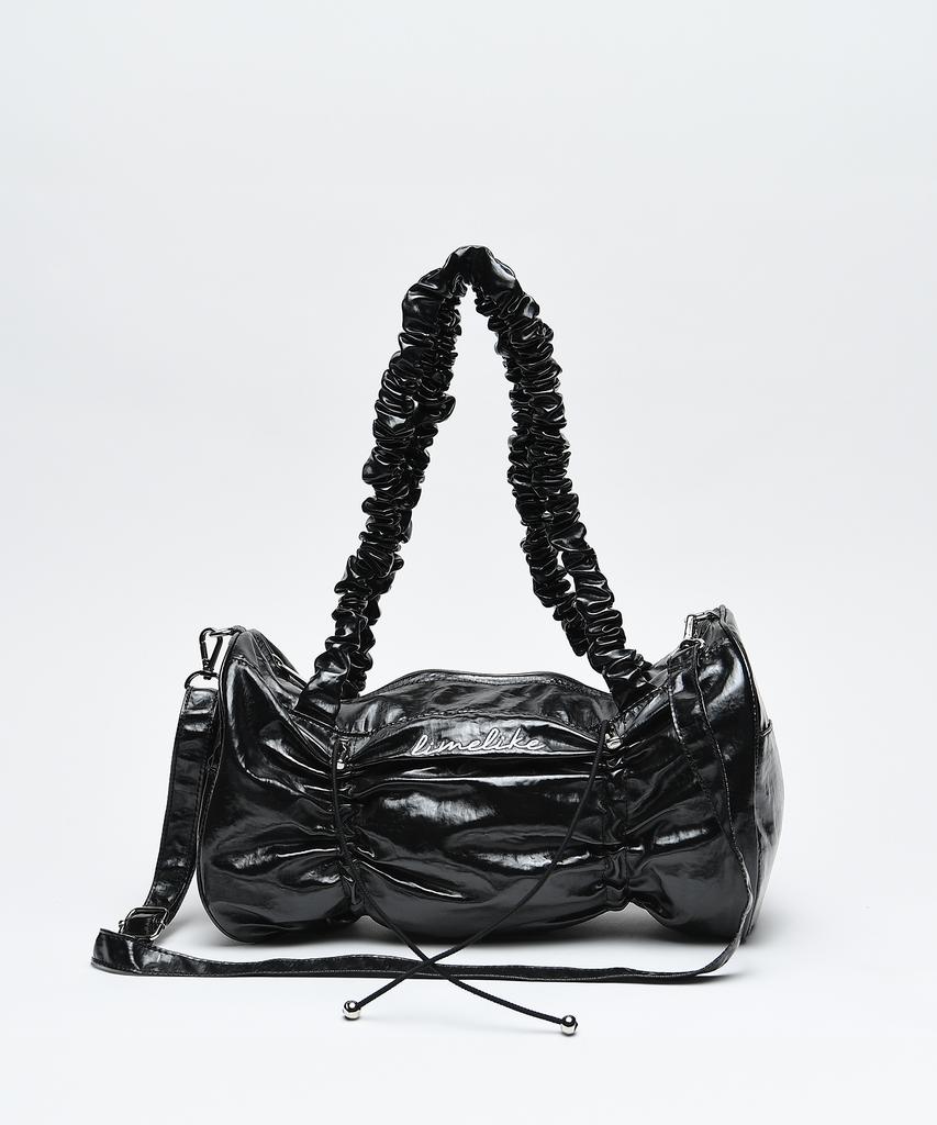 Limelike Sugar Duffle Bag_Black