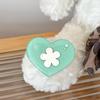 Koreanischer Stil Girly Magnetischer Handyhalter mit Blumenspiegel und Magsafe-Ring Geschenk