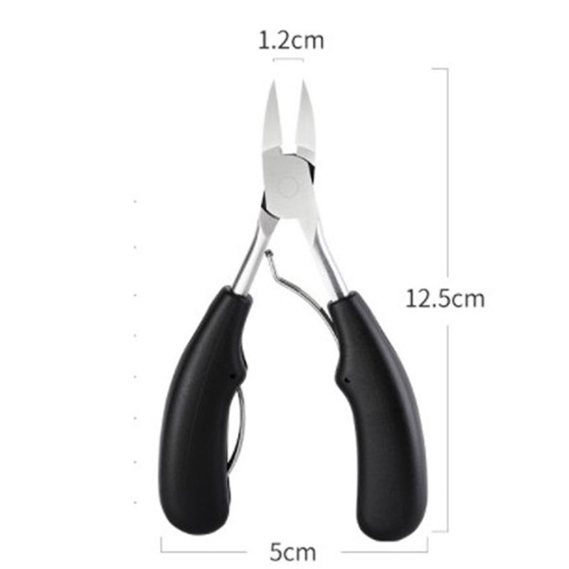 Toenail Clippers Ingrown Toe Nails Heavy Duty Precision Finger Nail New