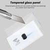 BINGOELEC EU IR Neutral Live Wire Glass Hand Wave Infrared Sensor Wall Light Switch