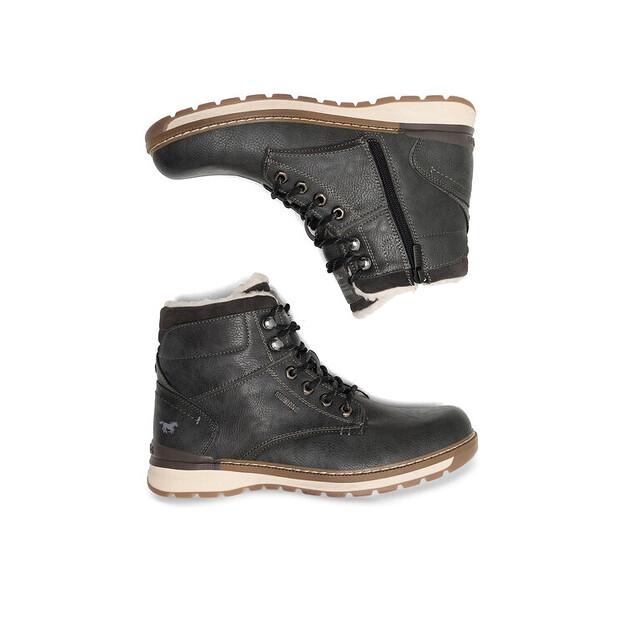 Ботинки Mustang 4141-604 Серый