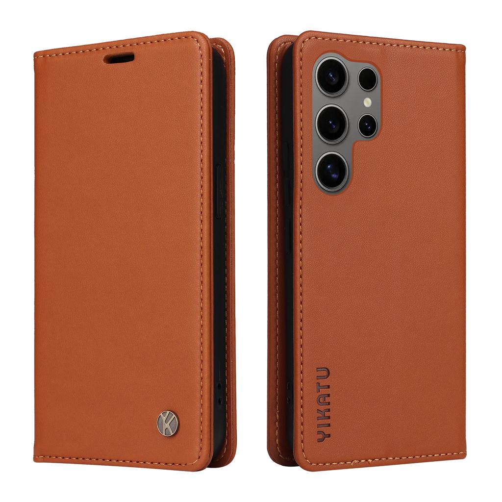 Magnetic Wallet Flip Case for Samsung Galaxy S25 S24 S23 S22 S21 S20 S10 S9 S8 FE Plus Edge | Ultra Silm Design | Premium Case