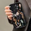 T-Tokio Hotel Tom Bill K-Kaulitz Phone Case For Samsung A07 A70 A03 A03S A04E A05 A05S A06 A11 A12 M31 M34 M51 M54 NOTE 20 Case