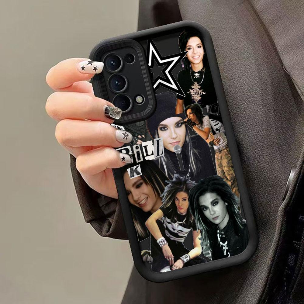 T-Tokio Hotel Tom Bill K-Kaulitz Phone Case For Samsung A07 A70 A03 A03S A04E A05 A05S A06 A11 A12 M31 M34 M51 M54 NOTE 20 Case