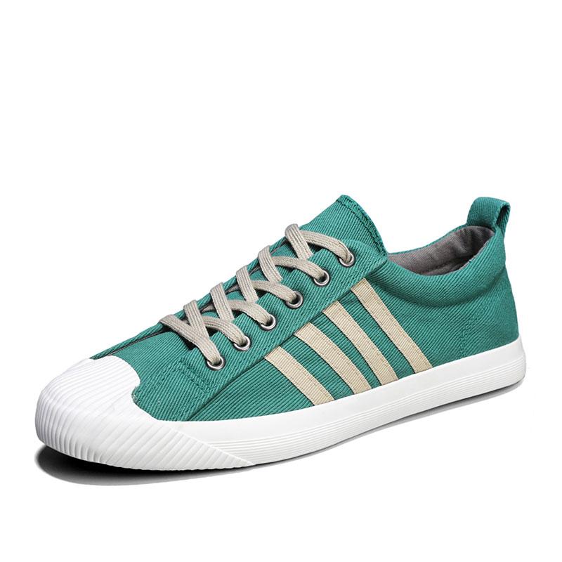 High Quality Canvas Shoes Lightweight Breathable Versatile Casual Shoes for Men Low Top Flat Sports Shoes Designer Sneakers Men