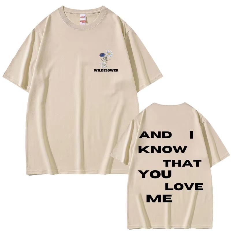 

Hit Me Hard and Soft Do I and Know That You Love Me Graphic T Shirt Men Women Fashion Casual pure cotton Tshirt Male Streetwear L