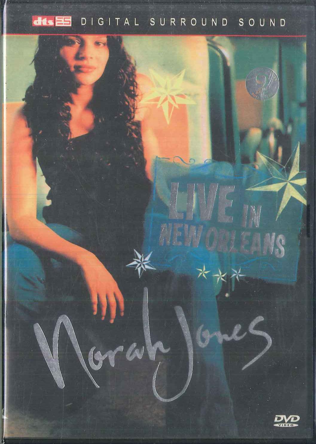 

DVD NORAH JONES - Live In New Orleans NONE MJJ VENTURES Non Japan Music Video Used