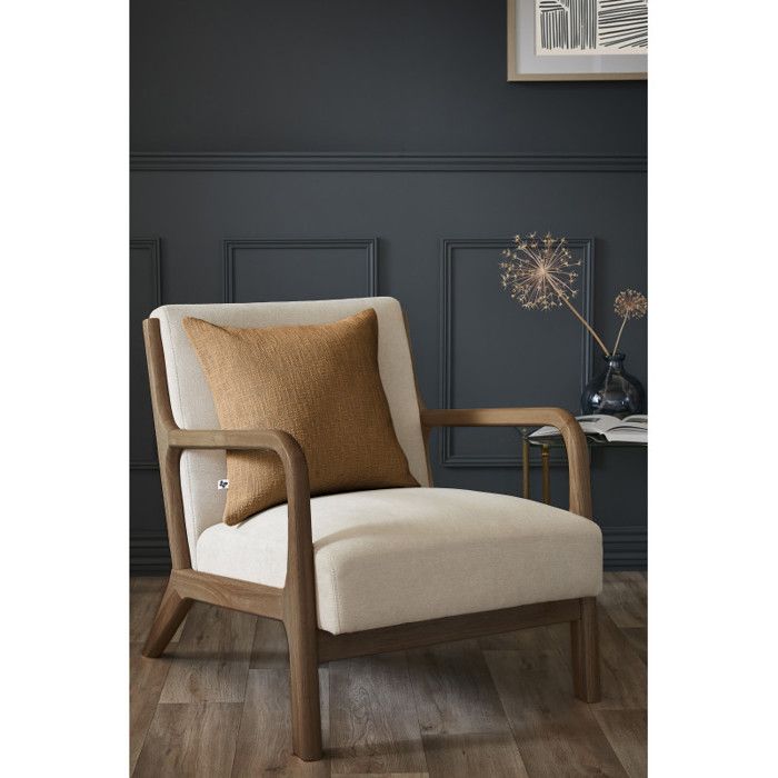 Coussin déhoussable "Sixtine" 45 x 45 cm L'effet Papillon