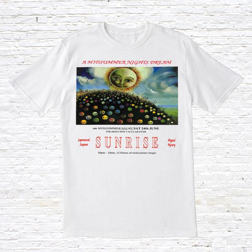 Sunrise TShirt Rave Acid House Unisex T-Shirt XL