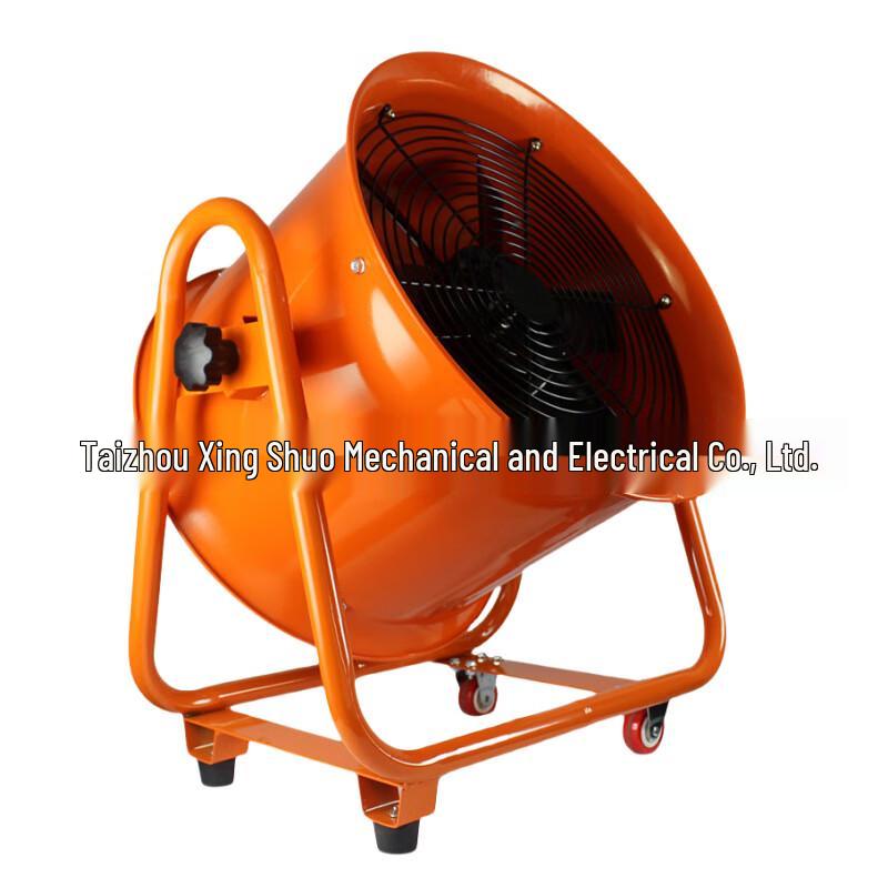 Kapu Industrial Axial Flow Hand-Pushed Exhaust Fan CN plug (adapter included)