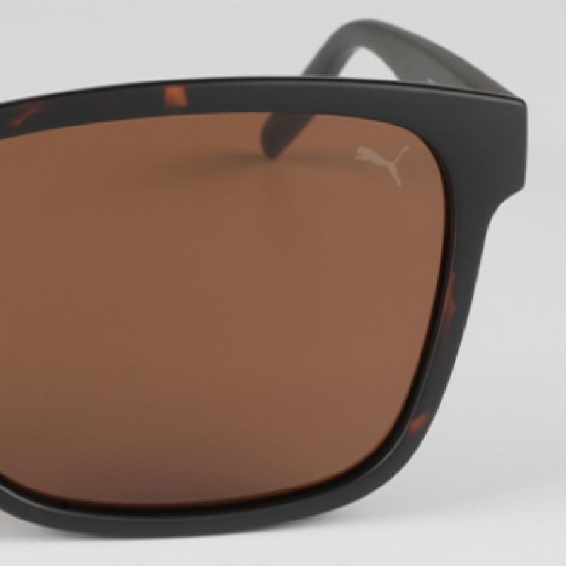 Puma Galleria Puma Sunglasses Pe0123s 002 Square Men woMen