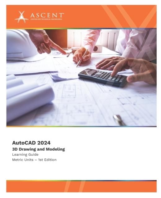 Livro AutoCAD 2024 : 3D Drawing and Modeling (Metric Units)