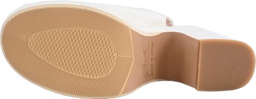 Yosuke Women's Ivory Sandals, Sizes 4450047, Sizes 24.0cm-24.5cm