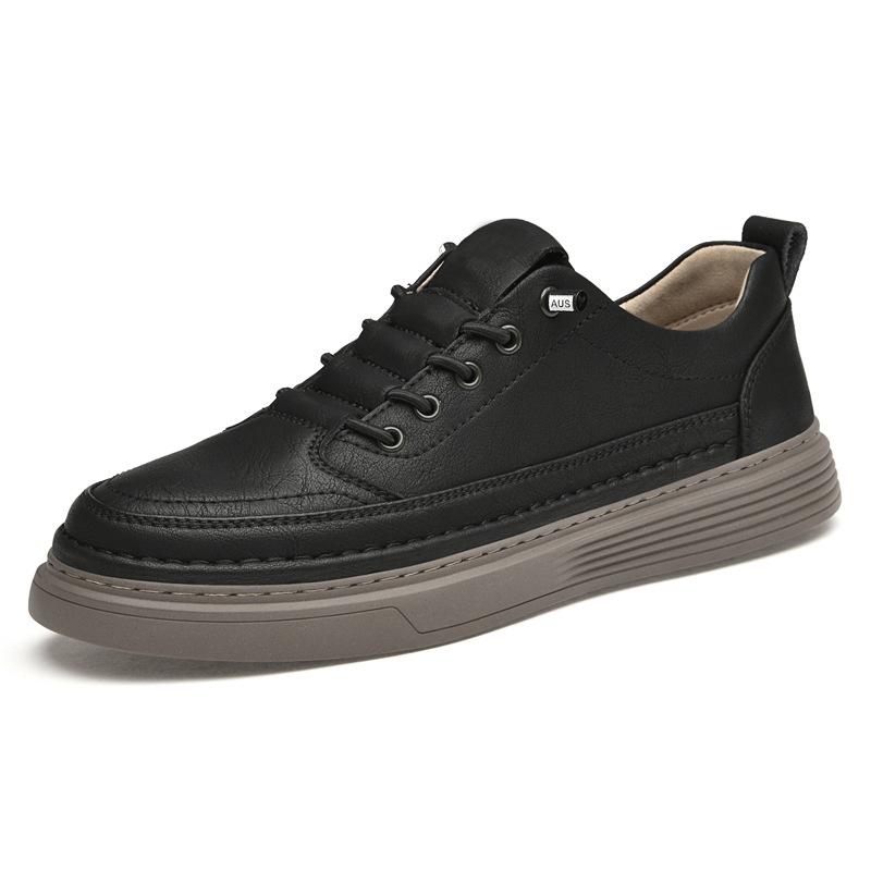 Men's Shoes 2025 Summer New Lace-up-free Board Shoes Casual British Trend Sports Shoes