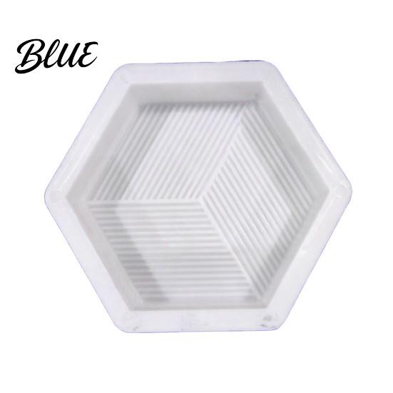 Stampo per Piastrelle Decorative da Esterno Stampo per Pietre da Giardino Riutilizzabile Stampo per Pavimentazione in Calcestruzzo per Sentieri Fai-da-te Stampo per Pavimentazione in Cemento per Sentieri nel Cortile