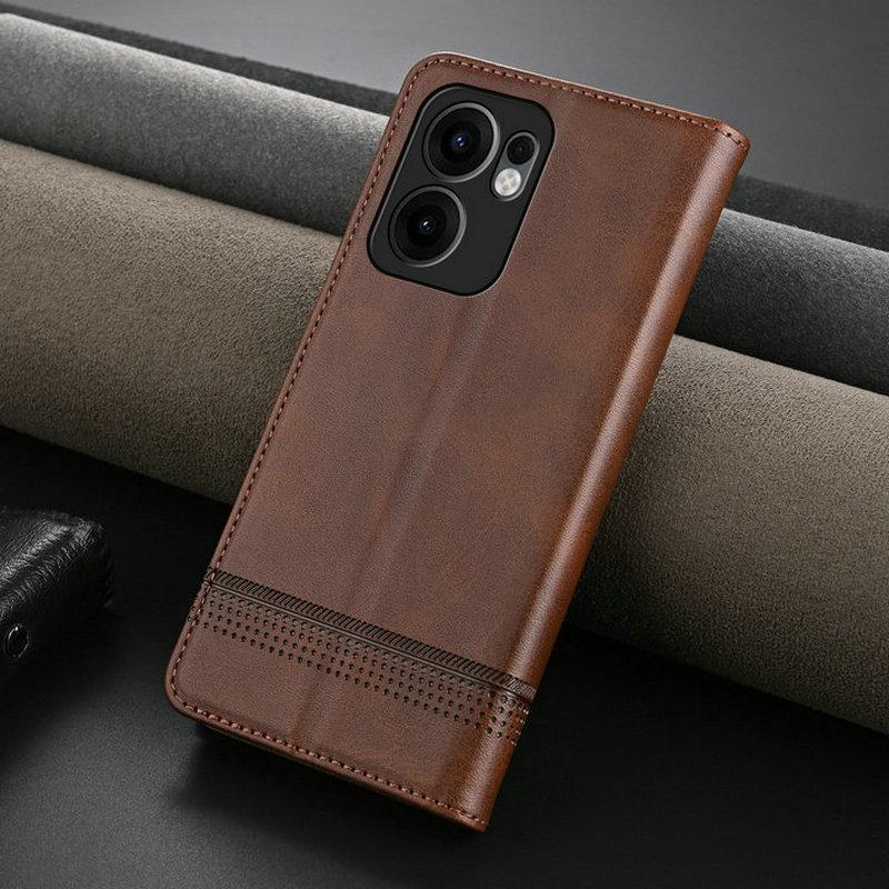 Reno14 F 14F 13F 13A 12F 5G 4G Flip Case For OPPO Reno 13 FS Magnetic Leather Book Etui Reno 14 13 12 Pro 14FS Wallet Funda