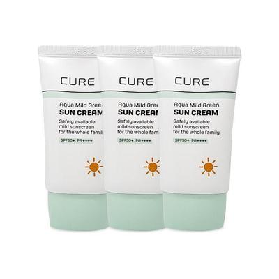 Cure Aqua Mild Green Sonnenschutz 40ml (SPF50 +) 3 Ss (33704680)