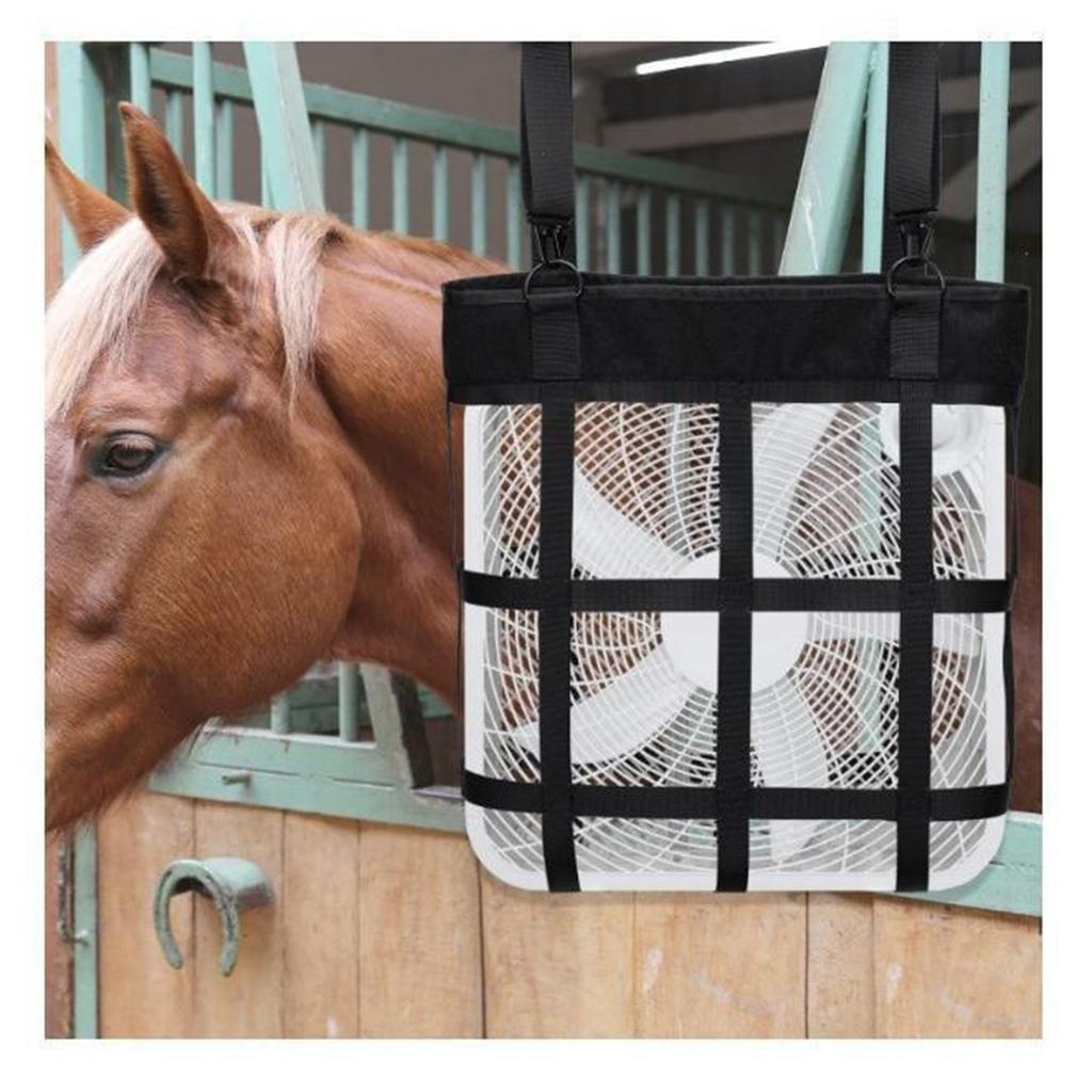 Stable Fan Bracket Bag, Adjustable Horse Fan Bag, Suspended Fan Mesh Bag, Stable Fan Bag