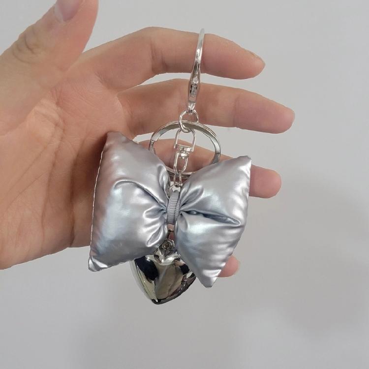 Schicker Schleife Herz Handy Lanyard Handgelenkschlaufe Unisex Schleife Rucksack Anhänger Schmuck