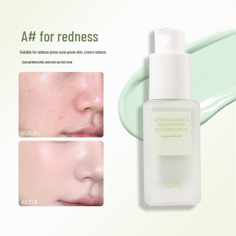 Xixi Centella Asiatica Tinted Moisturizing Primer: Brightening, Non-Caking Concealer with Sunscreen