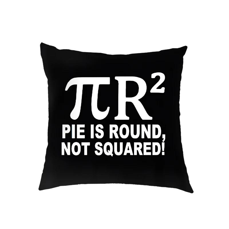 Magic Cube/ Math Formula Cushion Covers Periodic Table of Elements Pillowcase Home Sofa Decor Throw Pillow Cover for Living Roon