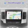 2din Android10 Car Radio Multimedia Carplay Auto GPS Navigation For Mitsubishi Outlander Xl 2 2005-2011 For Citroen C-Crosser