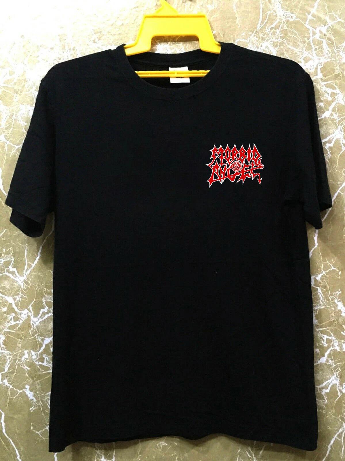 Men s and Women s T-shirts Morbid Angel extreme music heavy cotton S