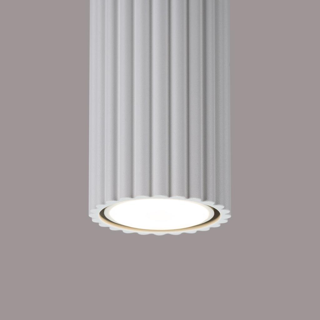 Downlight Karbon 1 Gu10 Biały Alu Sollux Sl.1530