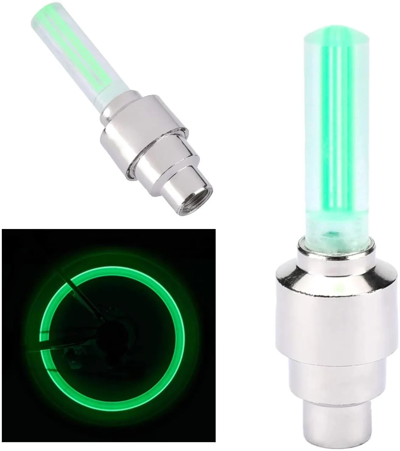 

Велосипедные фонари Датчик движения Светодиодные фонари Шоссейный велосипед MTB Колпачки клапанов шин Колесные спицы Водонепроницаемый светодиодный фонарь Аксессуары для велосипеда