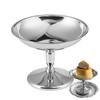 Stainless Steel Dessert Cups Dessert Goblets Mousse Cups Candy Container Party Favors For Serving Ice Cream Salad Fruit Pudding