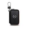 Leather Car Styling Key Card Organizer Portable Storage Bag Wallet Decor For Opel Opc Astra K Vivaro Corsa Zafira Insignia Mokka  EZ8