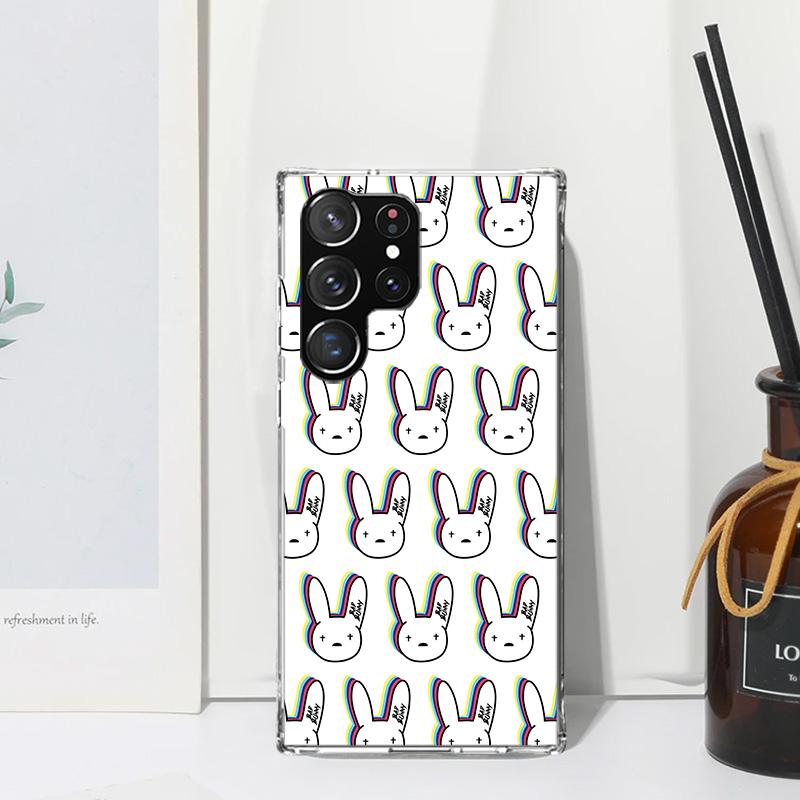 Bad Bunny X100pre Phone Case For Samsung Galaxy S26 S25 Edge S24 FE S23 S22 Ultra S21 Plus S20 + Art Fundas Back Cover Galaxy S2