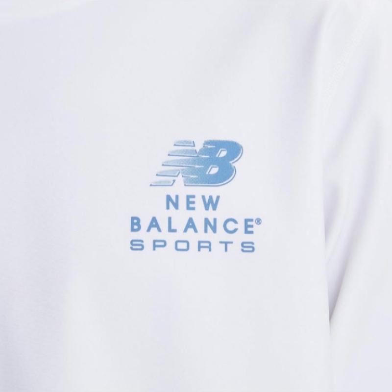 New Balance Long Sleeve Tee Kqj Nbnde22613 10 Common Basic Long Sleeve Rash Guard  Stand