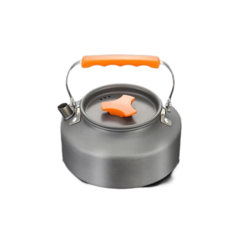Quyoubang 1.1L Aluminum Camping Kettle
