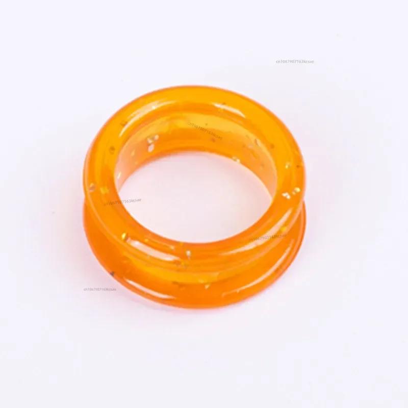 4Pcs Silicone Grooming Scissors Ring Pet Shears Ring Fit Professional for Shears Dog Cat Comfortable Cutting Hair Tools
