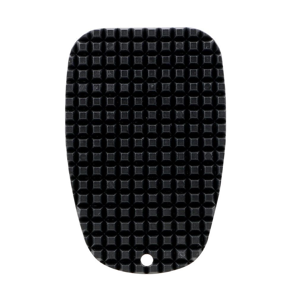 Motorcycle Bike Kickstand Side Kick Stand Pad Plate Base Motorcycle Foot Pad For Yamaha Honda Harley