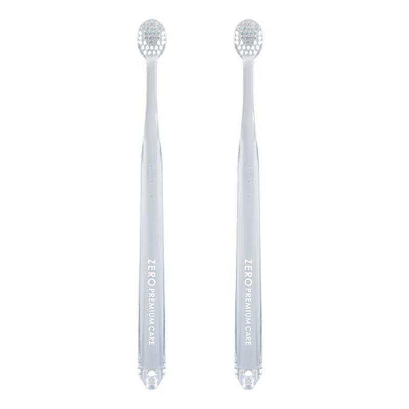 

Ebisu White Teeth Small Wide Head Toothbrush