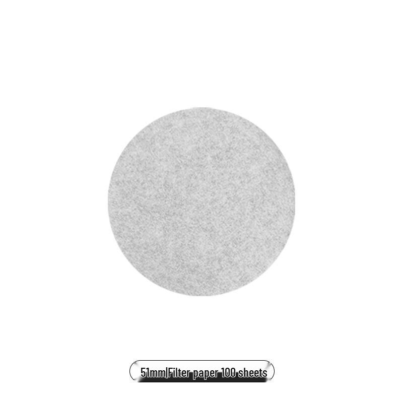 Unbleached No. 6 Italian Coffee Filter Paper for Drip Machines (51-58mm)