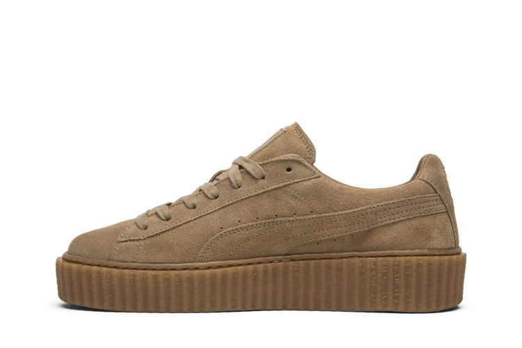 Women's Sneakers Puma Creepers Rihanna Fenty Oatmeal (Women's) Oatmeal/Oatmeal